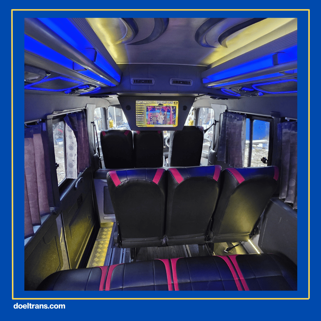 Ruang Kaki dan Kenyamanan Duduk