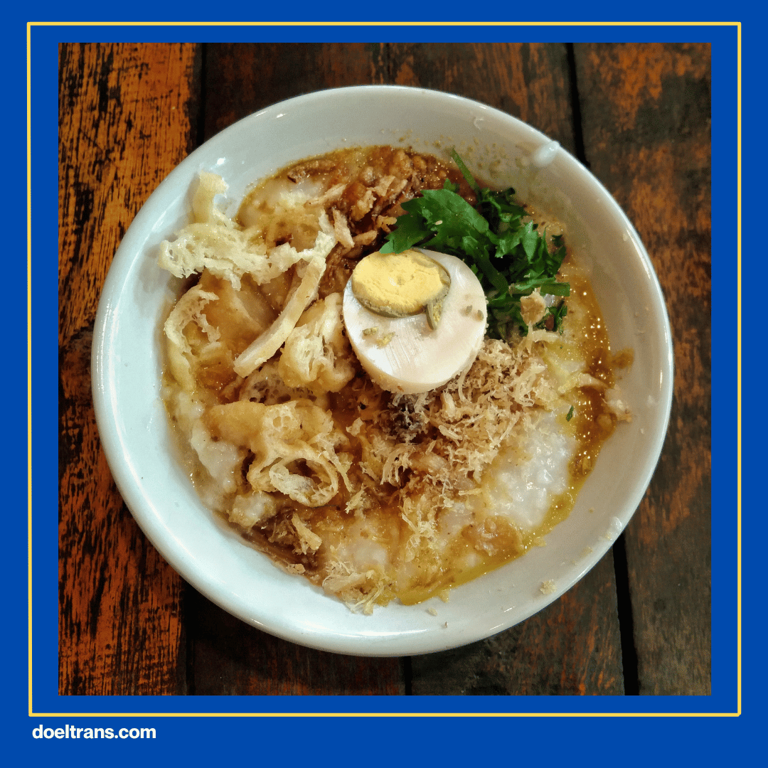 Bubur Ayam Barito