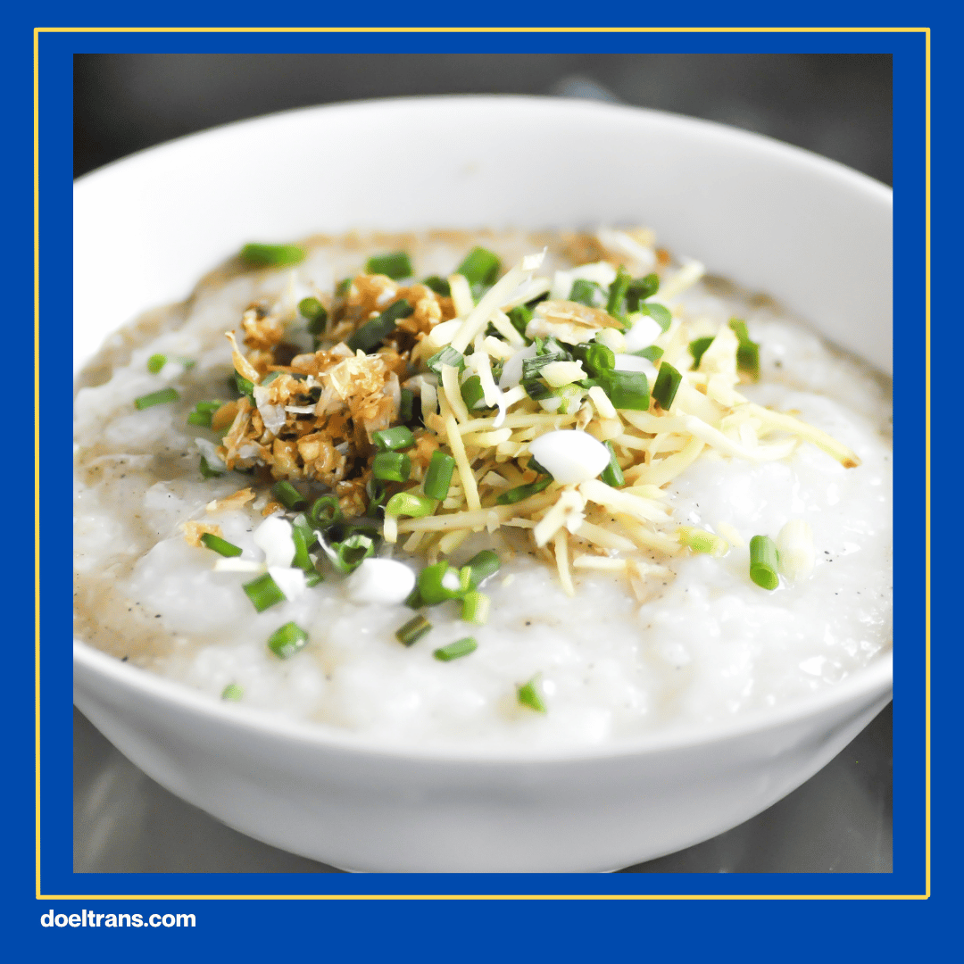 Bubur Cikini