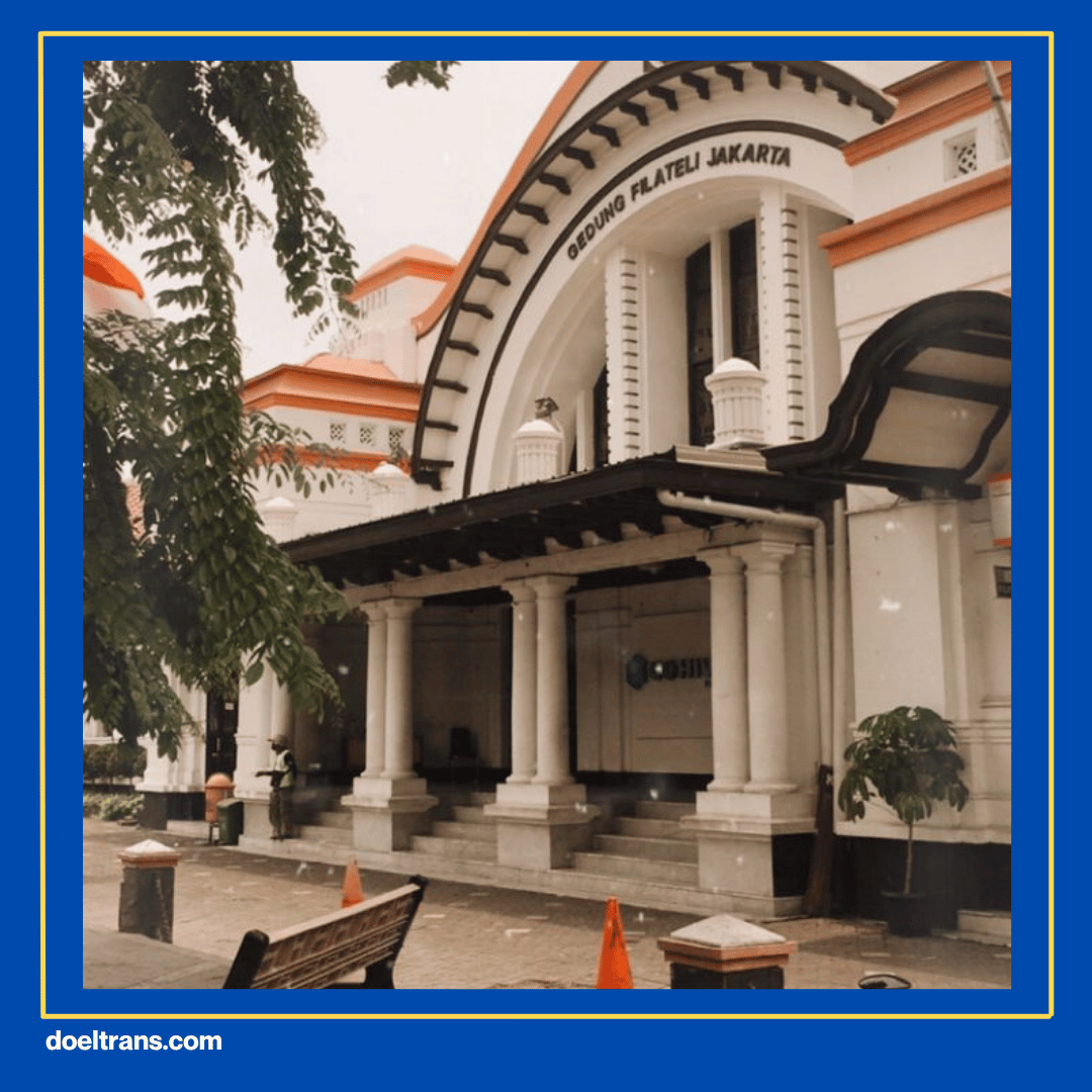 Gedung Filateli Jakarta