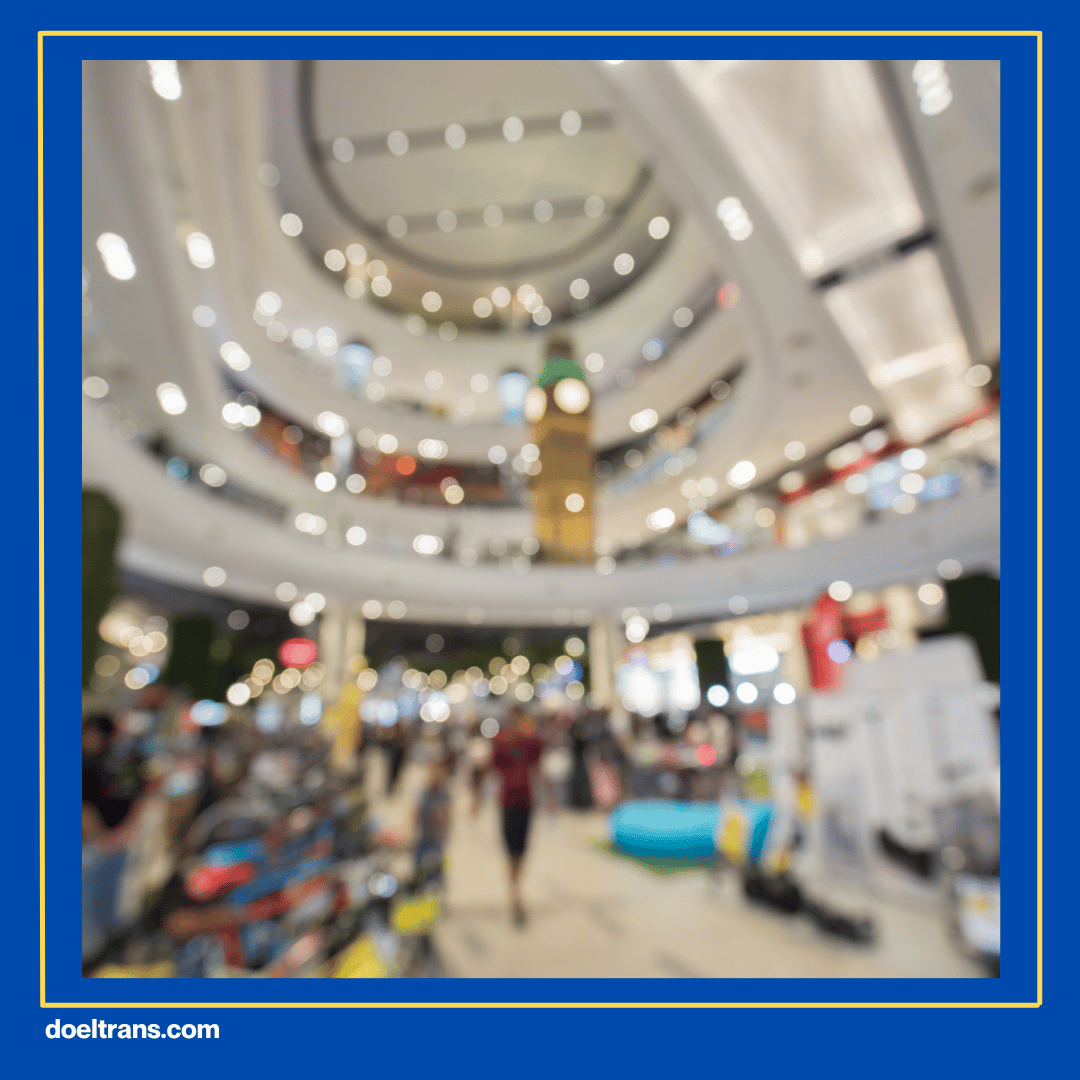Mall dan Pusat Perbelanjaan