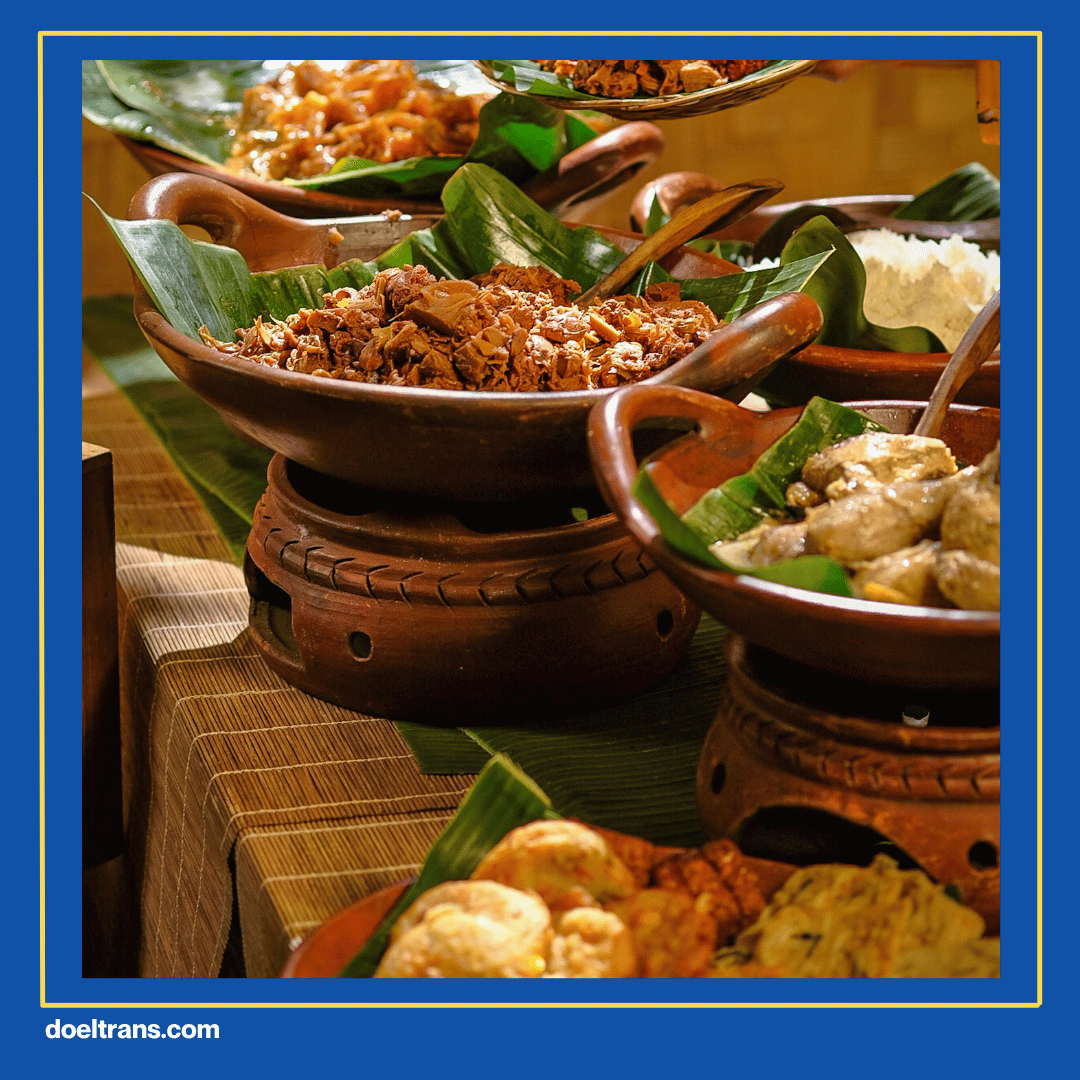Wisata Kuliner dan Relaksasi
