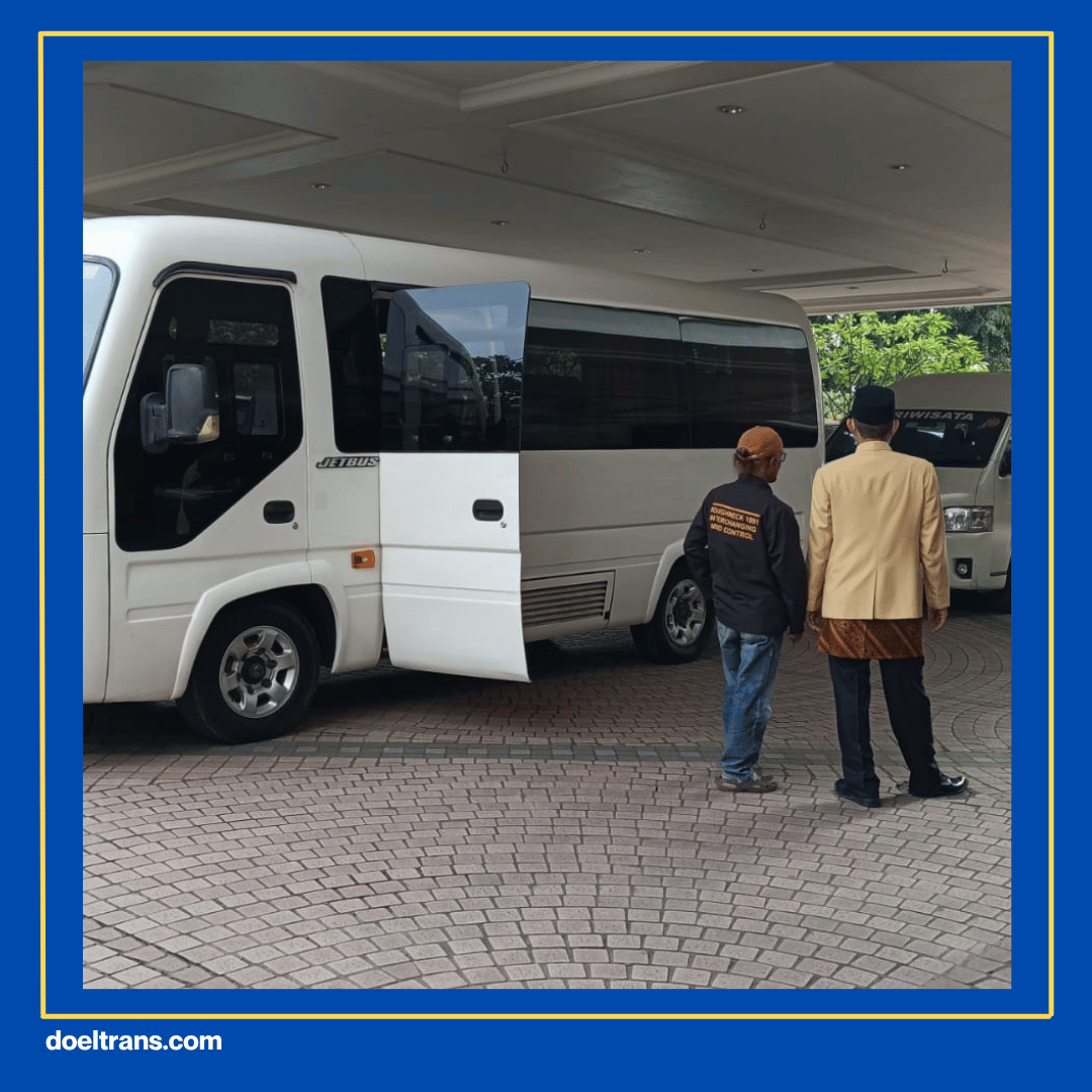Antar Jemput Karyawan dan Tamu Perusahaan