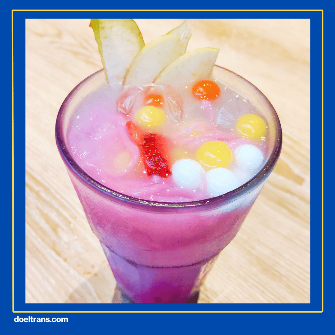 Es Campur dan Minuman Tradisional