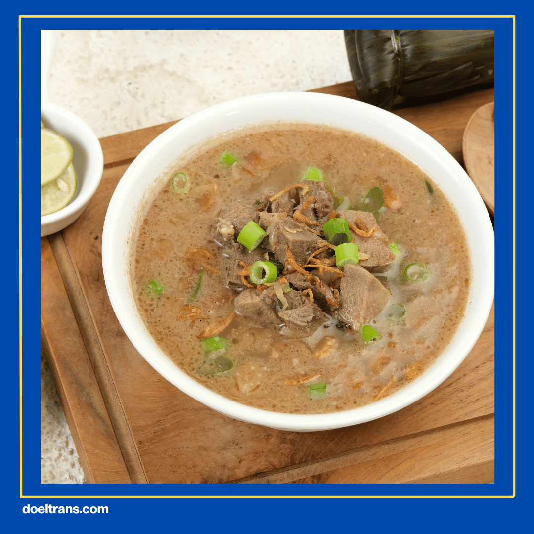 Coto Makassar Senen Syamsul Daeng Ngawing