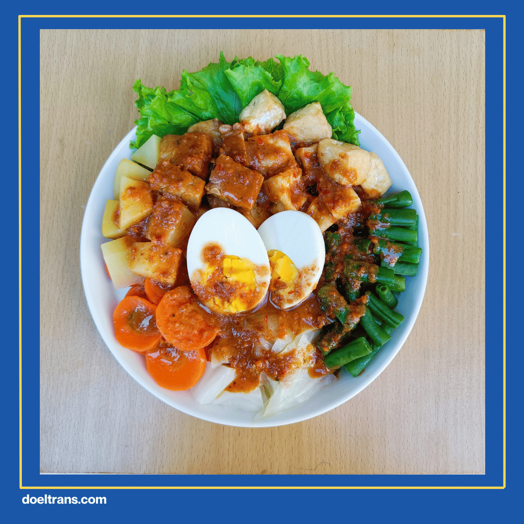 Gado-Gado dan Rujak