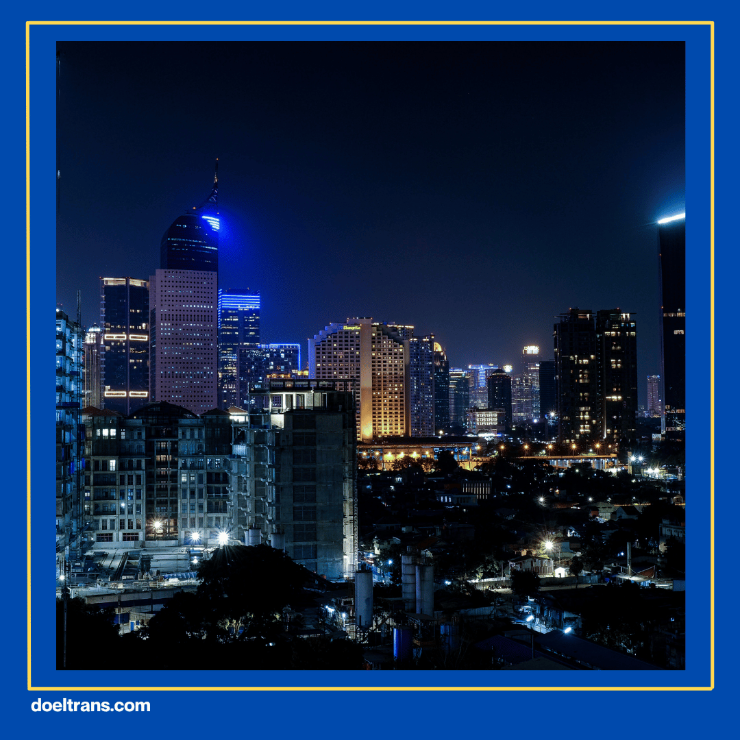 Kawasan Menteng dan Jalan Surabaya