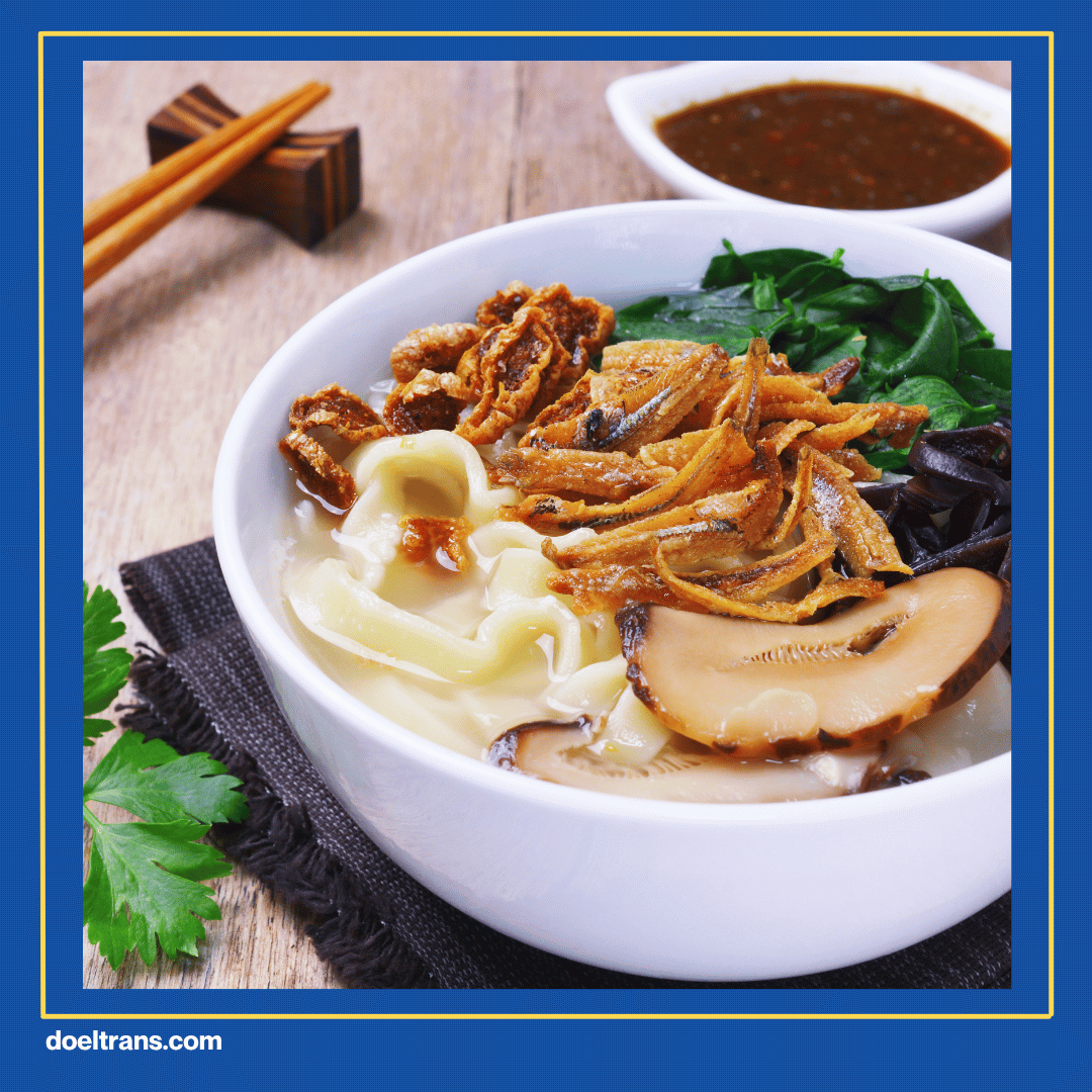 Kwetiau Goreng dan Kuah