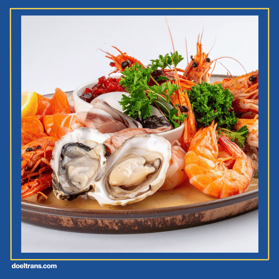 Makanan Laut yang Segar