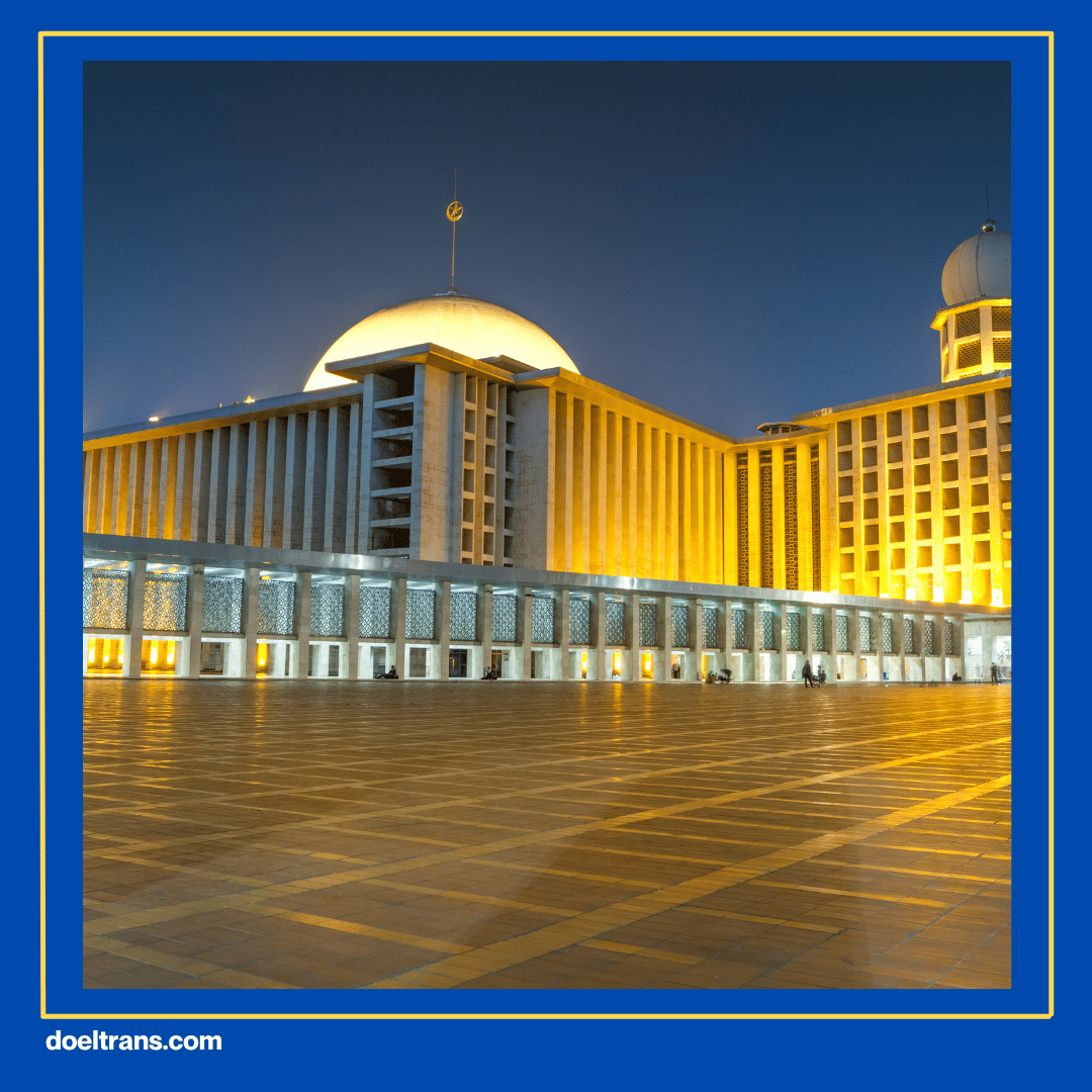 Masjid Istiqlal dan Gereja Katedral