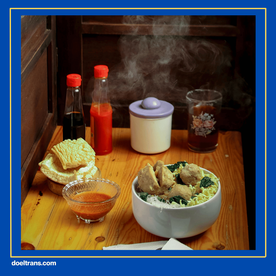Mie Ayam dan Bakso Legendaris