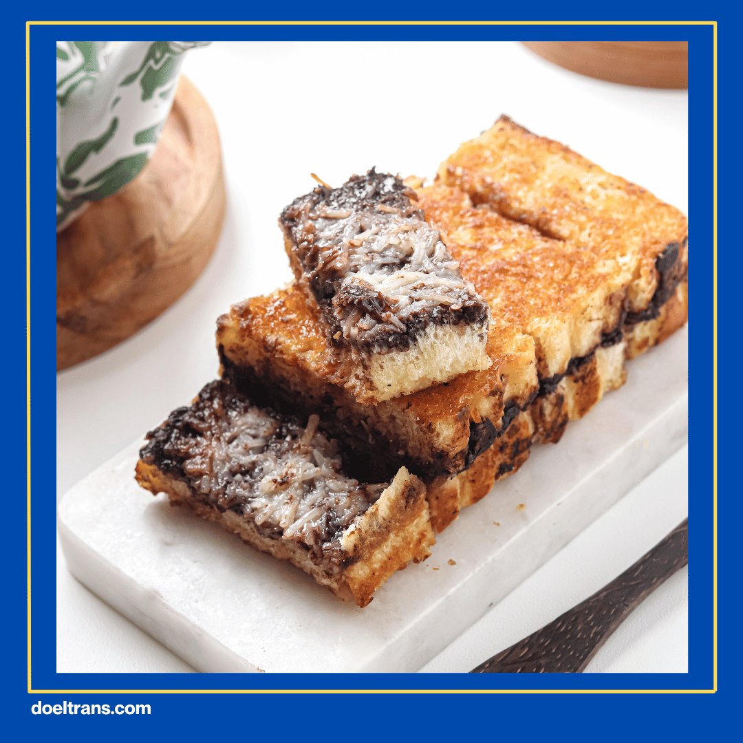 Roti Bakar dan Kue Tradisional