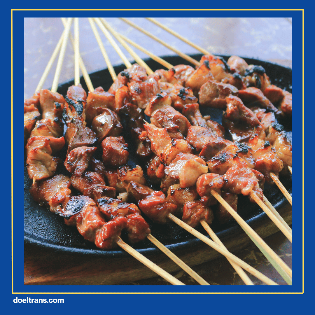 Sate Kambing dan Ayam