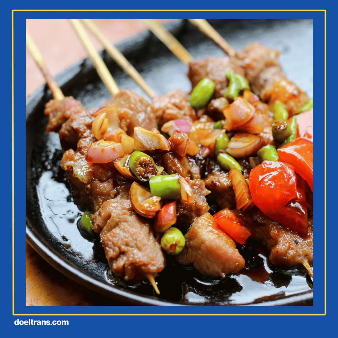 Sate dan Gule Kambing