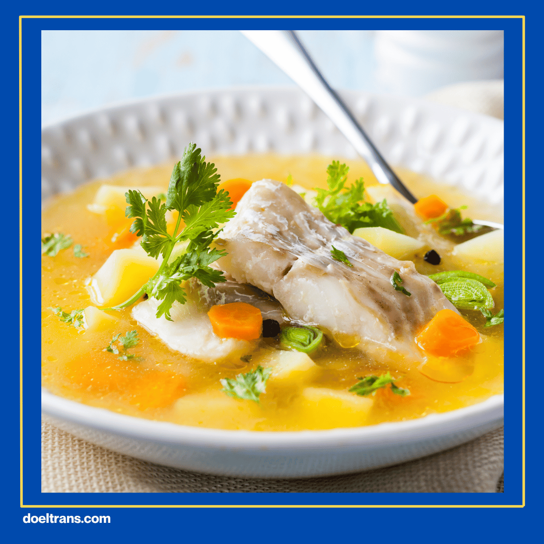 Sop Ikan Segar