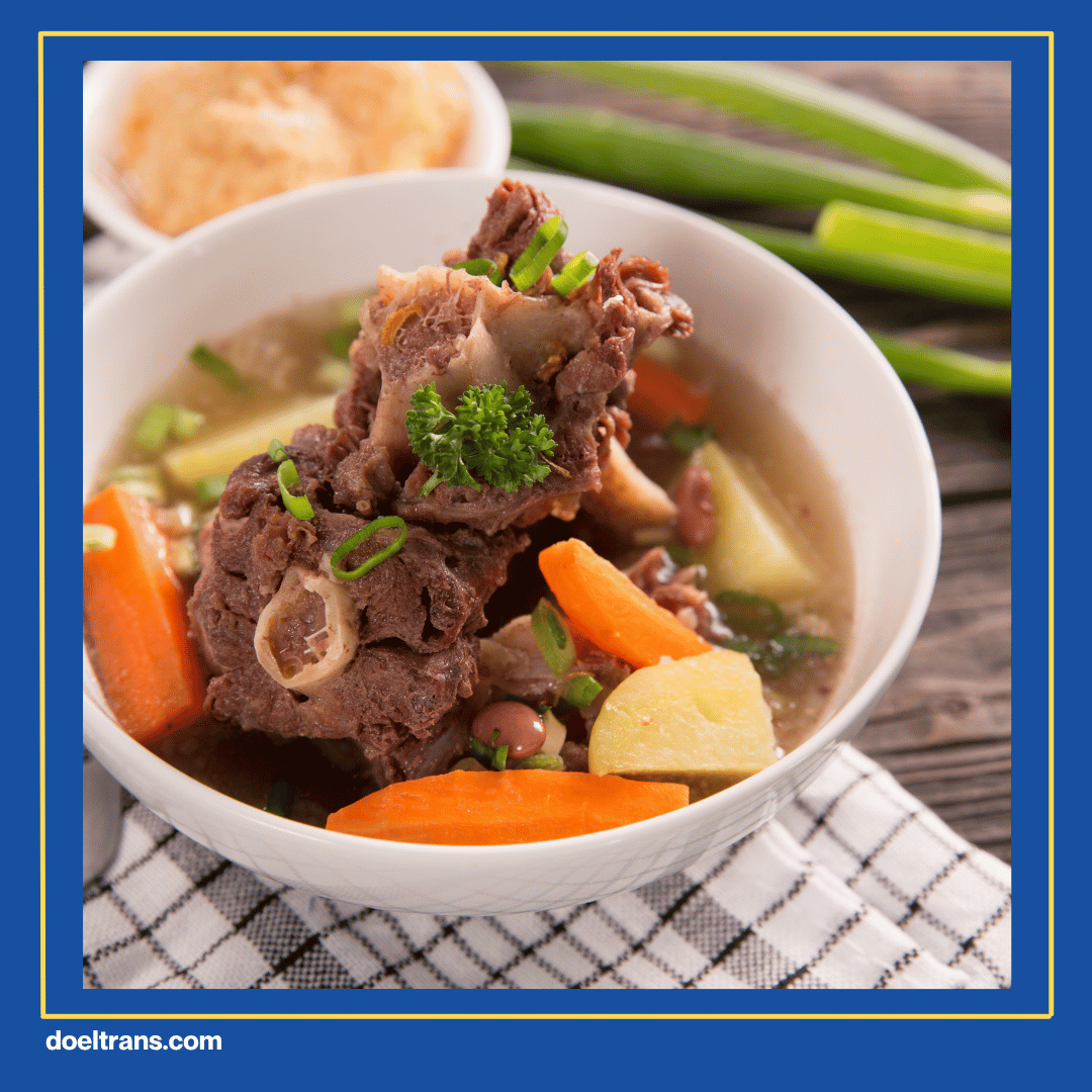 Sop Kaki Kambing