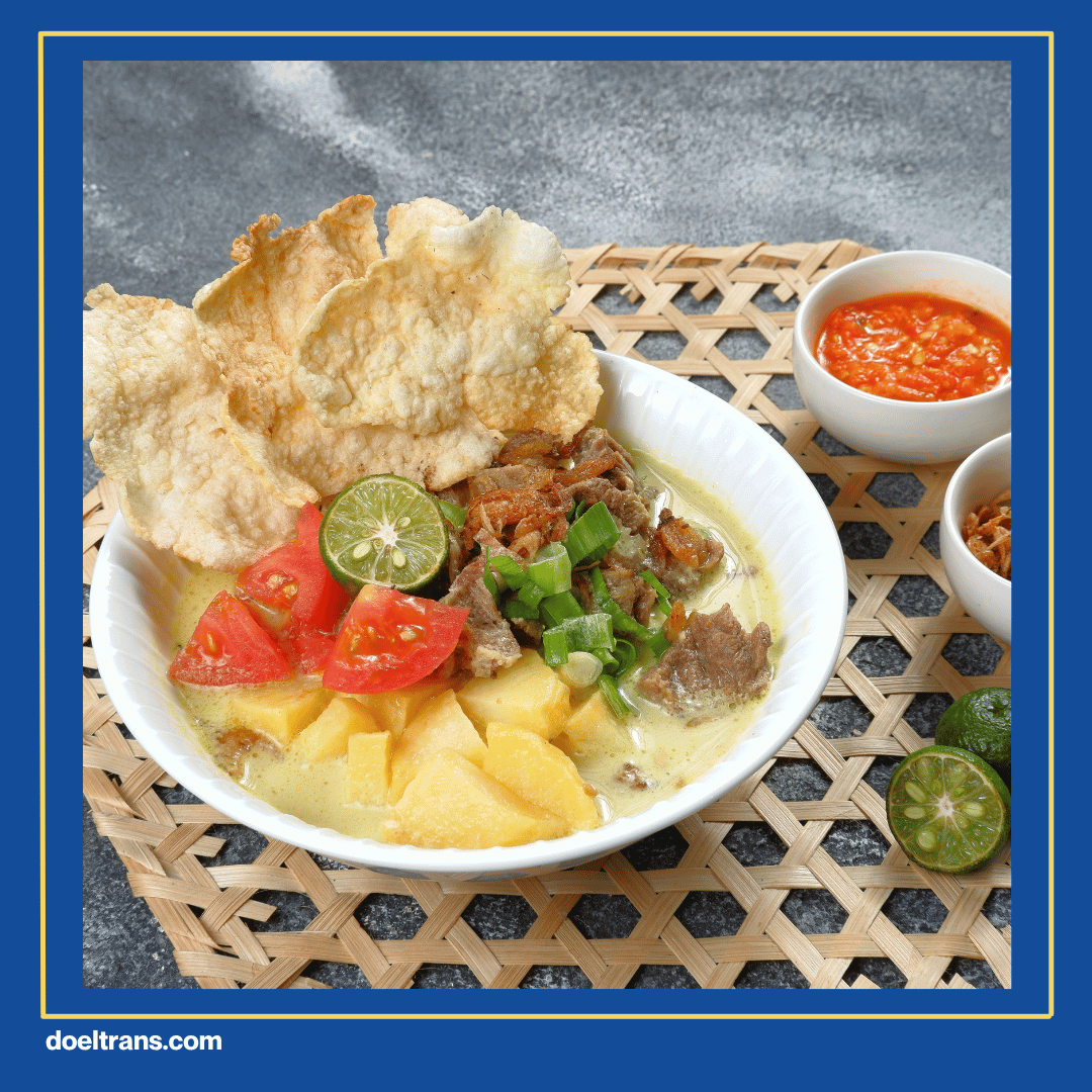 Soto Betawi H. Mamat