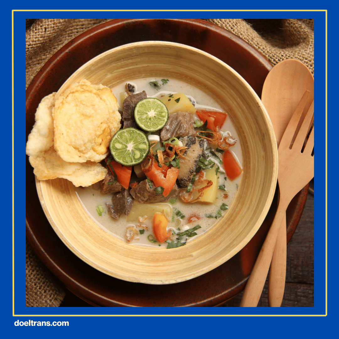 Soto Betawi Legendaris