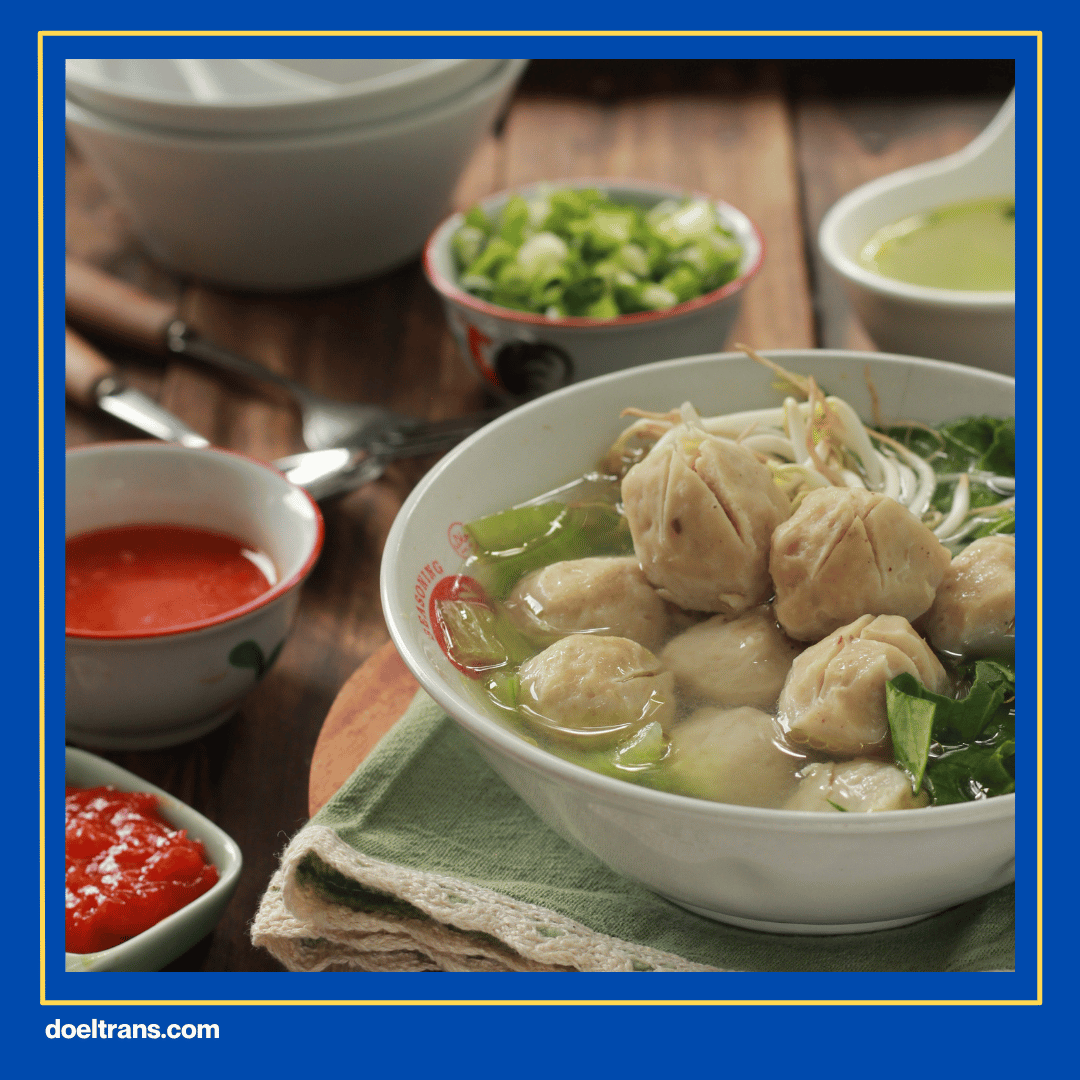 Bakso dan Mie Ayam Legendaris