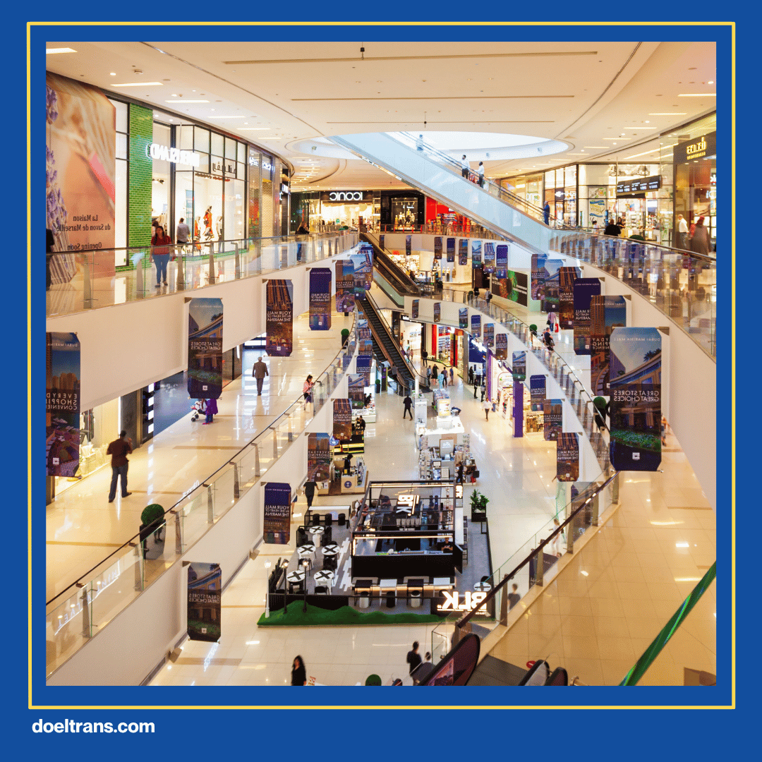 Central Park Mall di Jakarta Barat