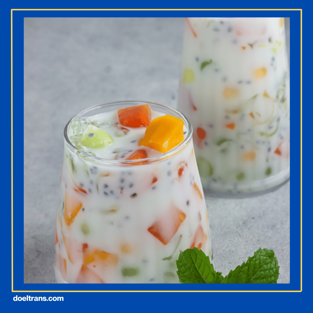 Es Kelapa Muda dan Es Campur