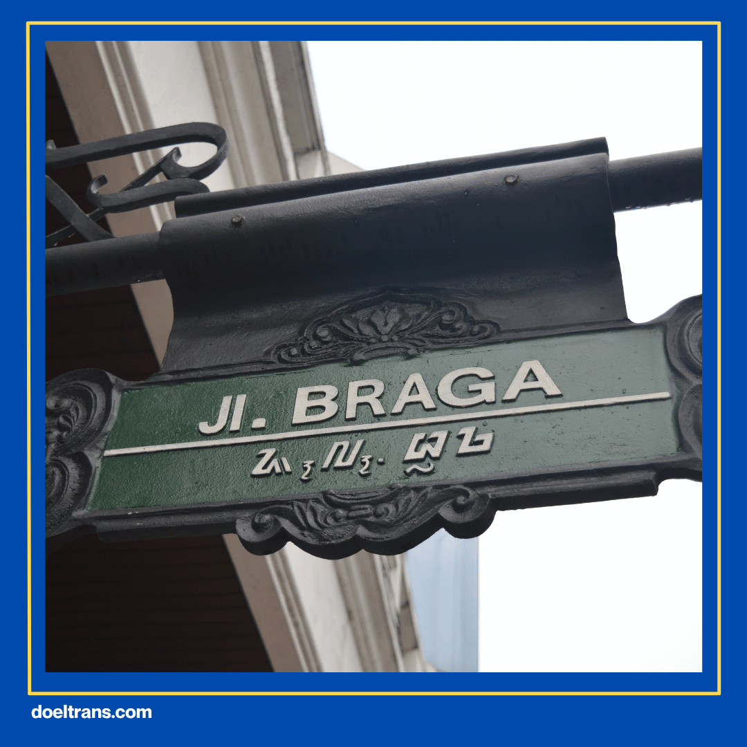 Jalan Braga dan Sekitarnya