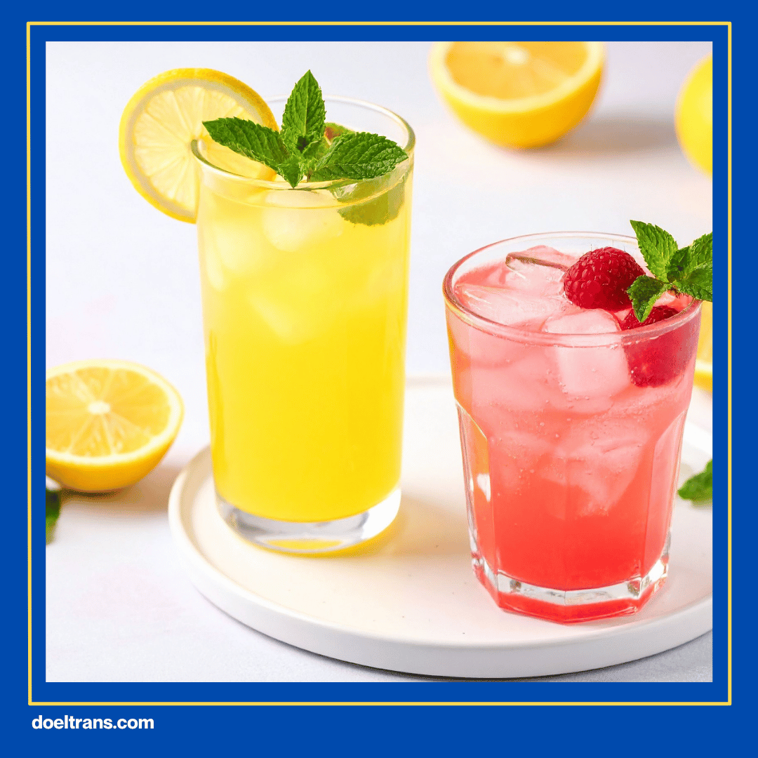 Kudapan Manis dan Minuman Segar