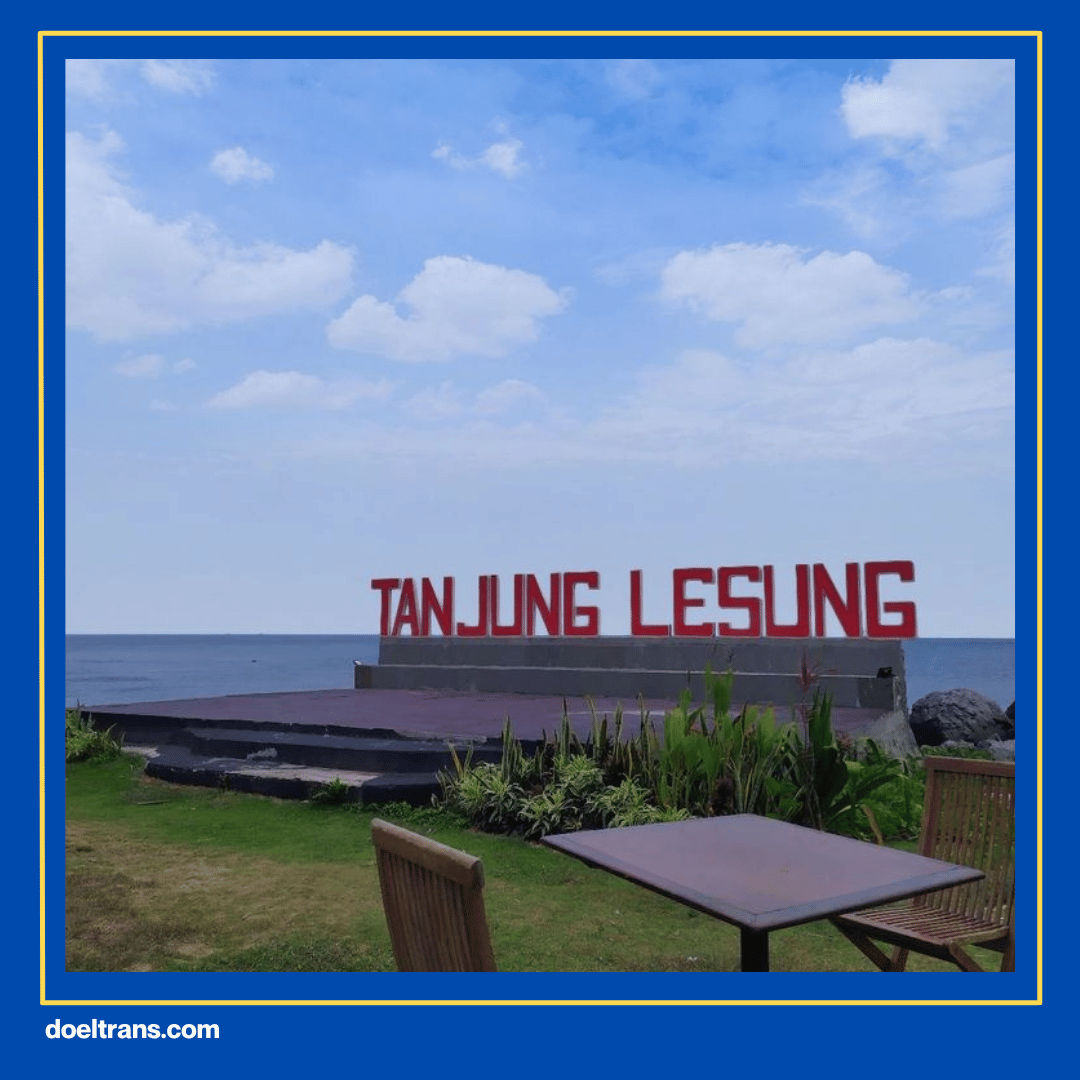 Pantai Tanjung Lesung