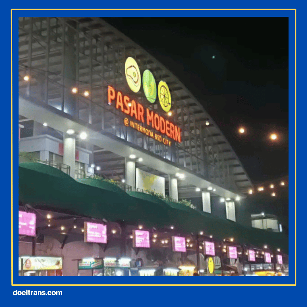 Pasar Modern BSD City