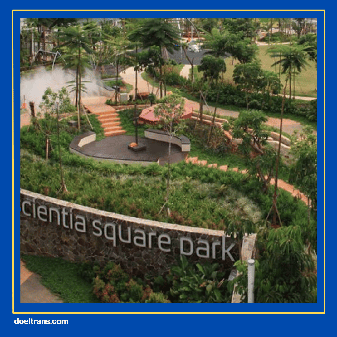 Scientia Square Park