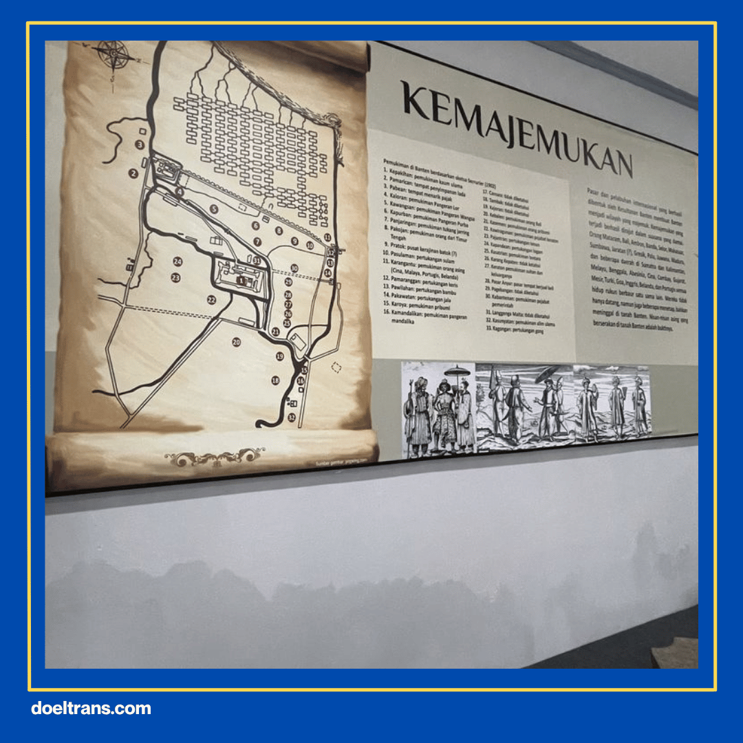 Taman Wisata Purbakala Banten Lama