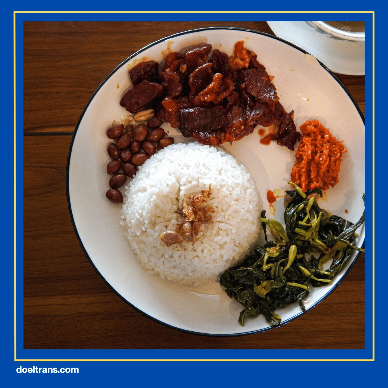 Sei Sapi - Asap Sambal