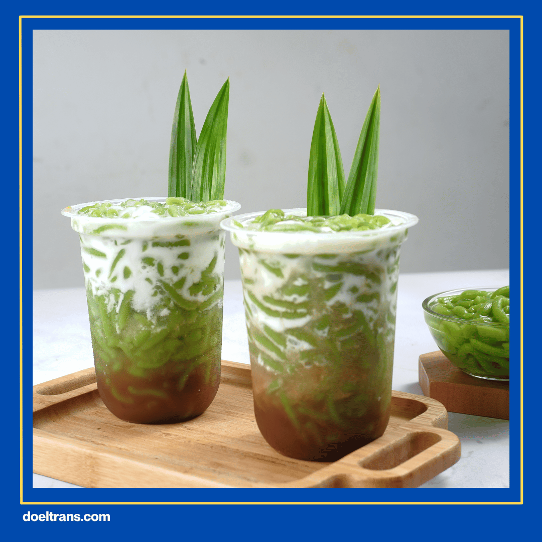 Dessert Tradisional Kemasan Modern