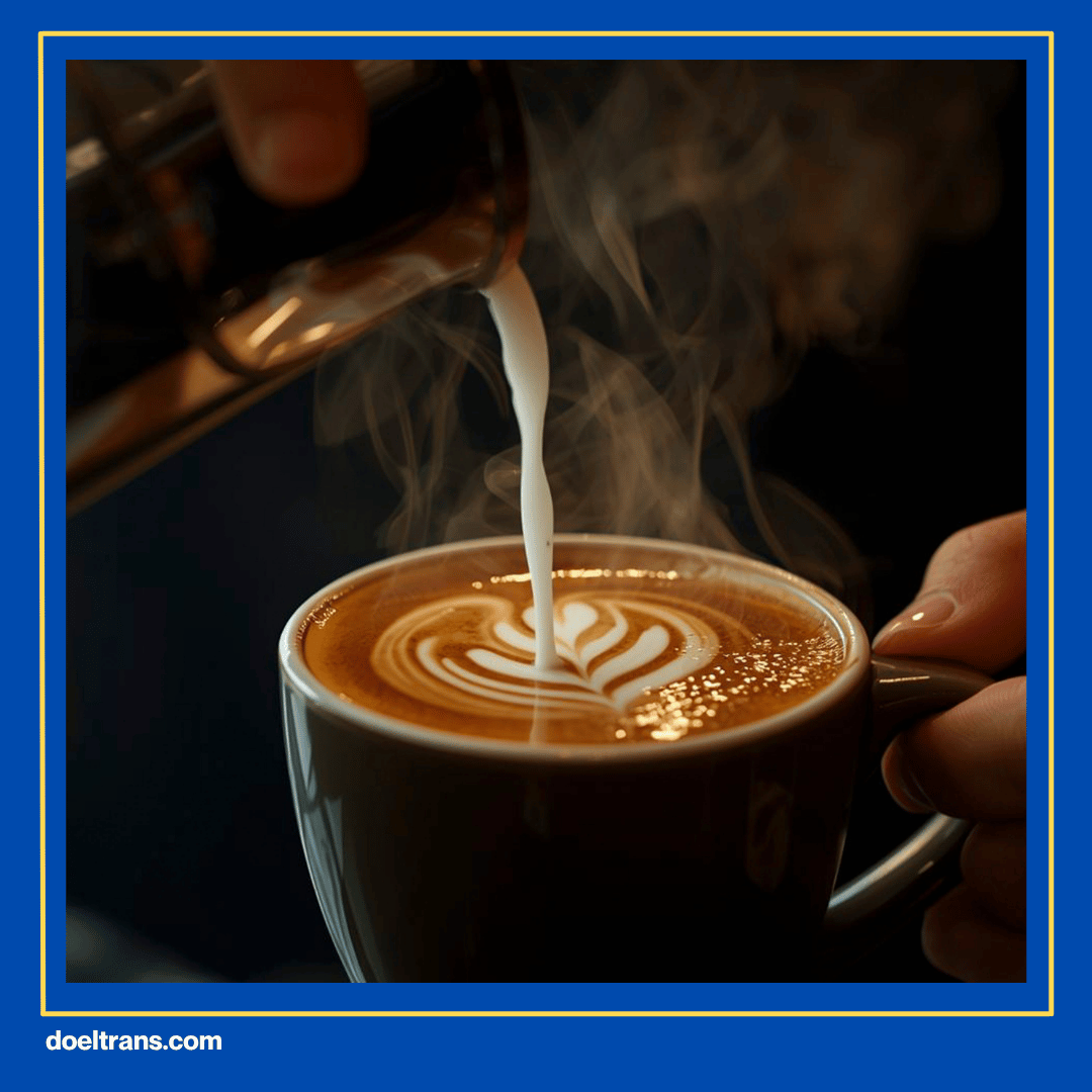 Kopi Lain Hati Menara Bank Mega