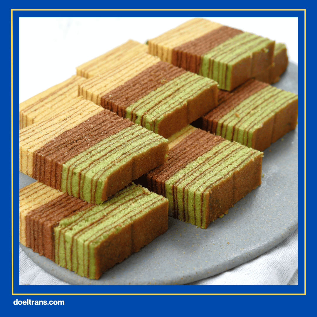 Kue Lapis dan Pastri