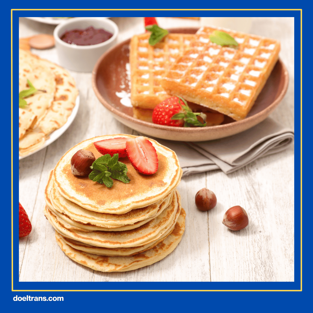 Pancake dan Waffle