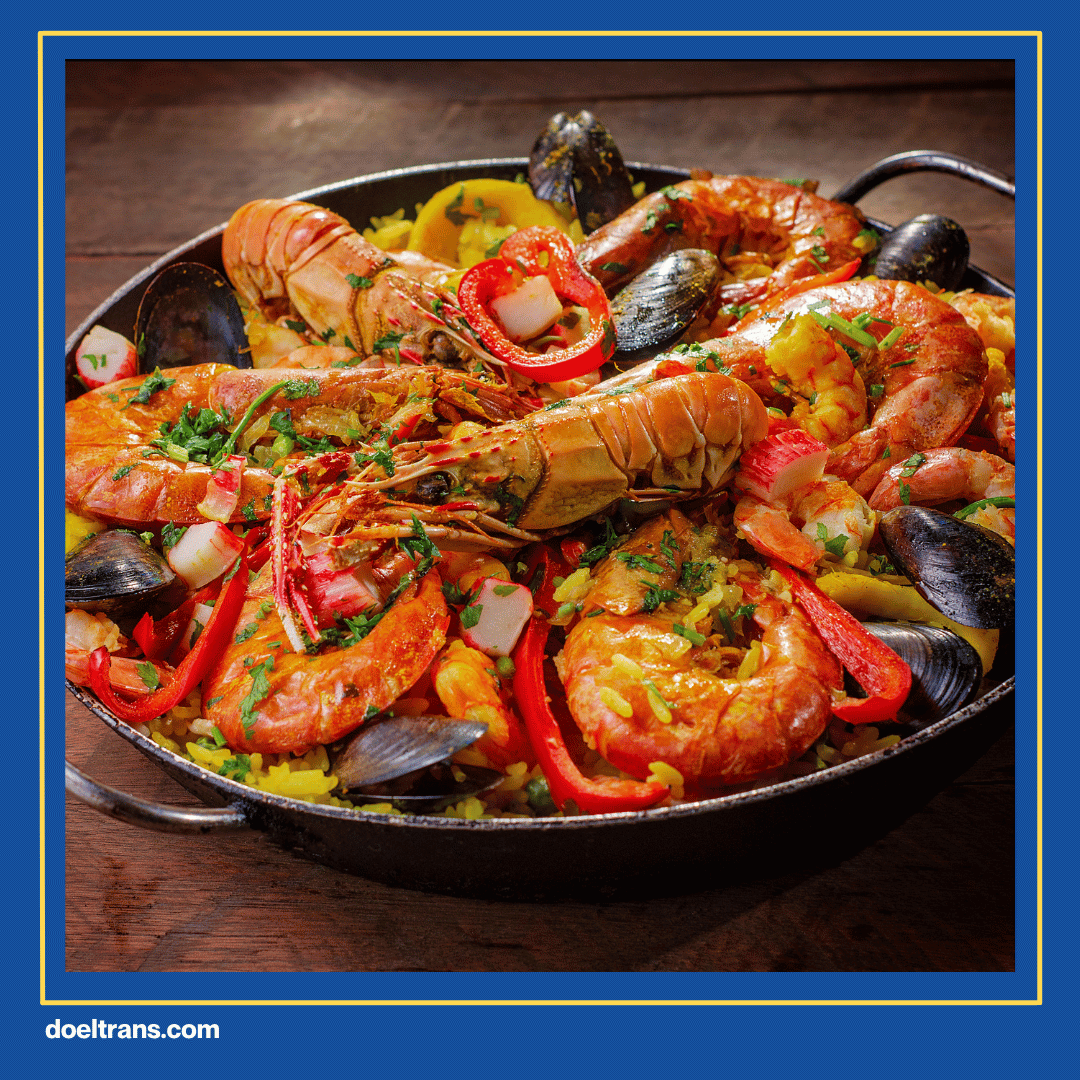 Seafood Jalanan di Sepanjang Jalan Utama